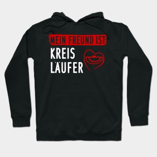 Kreisläufer Freund Handball Spiel Mannschaft Motiv Hoodie